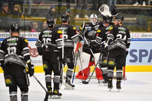 Die Dornbirner EC Bulldogs spielten zwischen 2012 und 2022 in der höchsten Eishockeyliga.⇒GEPA