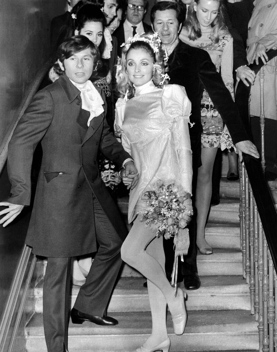 1968 heiratete Polanski die US-Schauspielerin Sharon Tate. Sie wurde später von Charles-Manson-Anhängern ermordet. ap