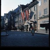 Die Altstadt erwachte