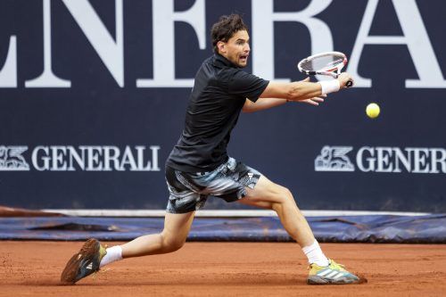 2019-Sieger Dominic Thiem steht bei den Generali Open in Kitzbühel im Halbfinale. GEPA