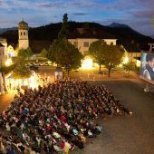 4000 Besucher pilgerten zu den Rankweiler Filmfestspielen