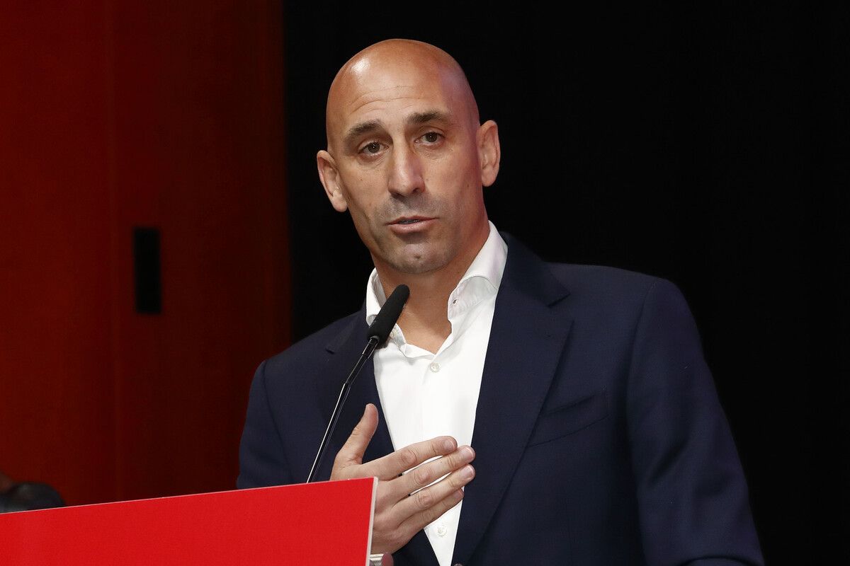 Absolut uneinsichtig: Luis Rubiales.ap