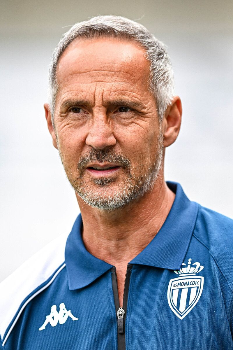 Adi Hütter durfte sich über einen 4:2-Sieg mit Monaco in Clermont freuen.gepa