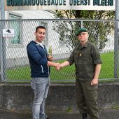 Auszeichnung für Adrian Zint