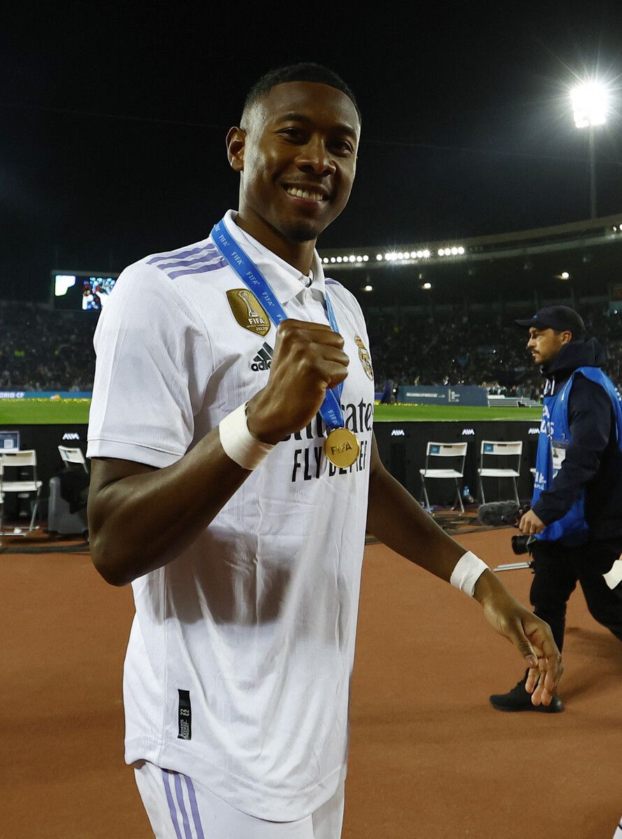 Alaba will mit Real wieder jubeln.reuters