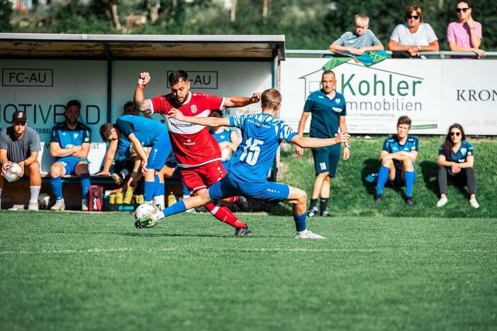 Alem Majetic hatte einen großen Anteil am sportlichen Höhenflug des SV Satteins.