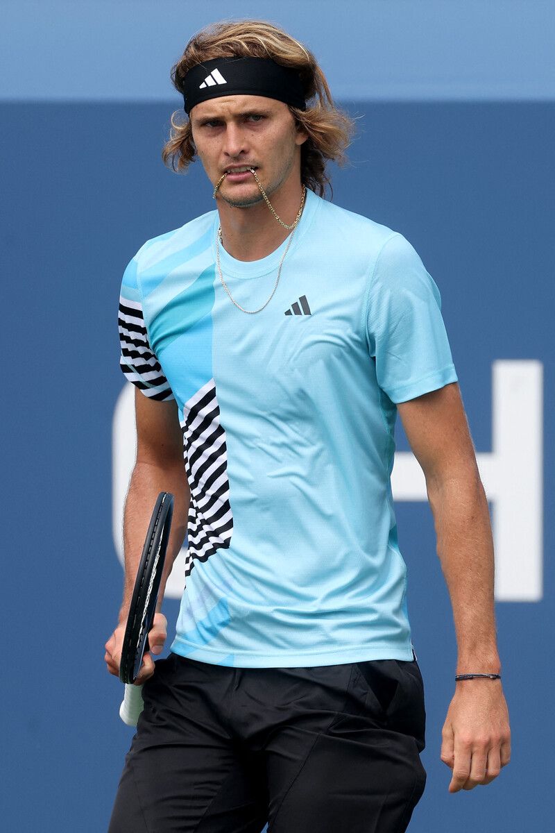 Alexander Zverev beschwerte sich über den Geruch von Marihuana.afp