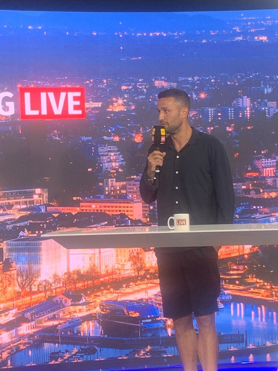 Altachs Torhüter Dejan Stojanovic bei Vorarlberg LIVE über das Derby.