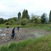 Aktionstag gegen den Flussmüll