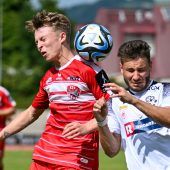 SW Bregenz musste erste Niederlage hinnehmen