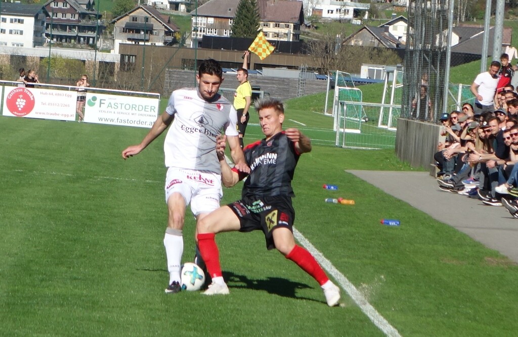 Am kommenden Samstag stehen im Bregenzerwald gleich zwei Derbyspiele an. siha