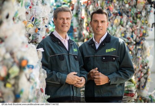 Ambitionierte Geschäftsführer: Christian Strasser und Thomas Billes.  FA/Bruckner