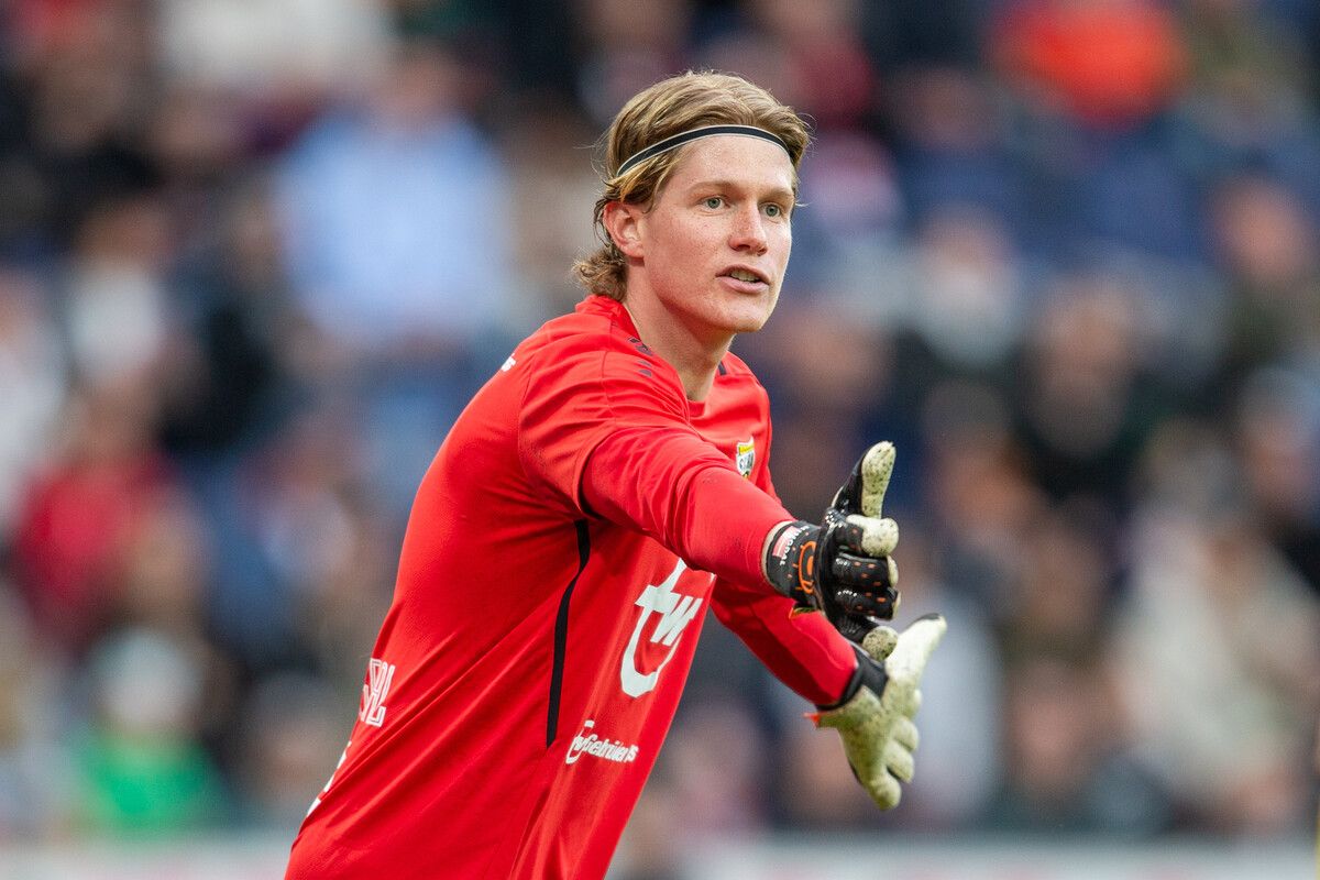 Andreas Jungdal steht in der Serie B bei Cremonese unter Vertrag.GEPA