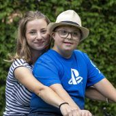 „Mein Bruder Livio ist für mich das Wichtigste in meinem Leben“