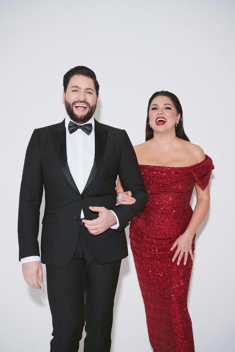 Anna Netrebko und Yusif Eyvazov begeistern bei Vaduz Classics.Tim Osipov