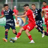 Trotz Rumpfteam auf vollen Erfolg aus