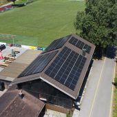 Weitere PV-Anlage in Mäder