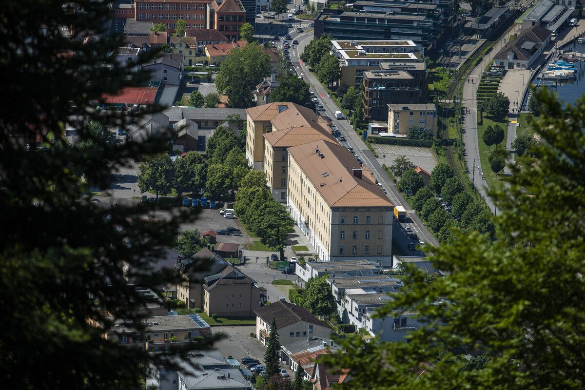 Auch die Oberst-Bilgeri-Kaserne in Bregenz soll künftig autark agieren können. VN/Paulitsch