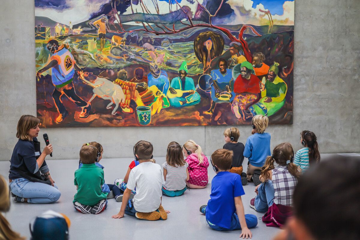 Auch im Kunsthaus Bregenz gibt es viel zu entdecken. VN/STEURER