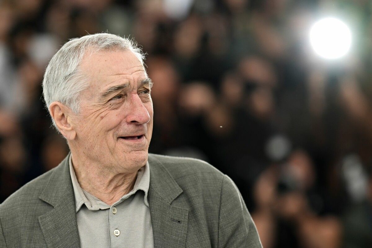 Auch mit 80 Jahren ist Robert De Niro noch viel beschäftigt. AFP