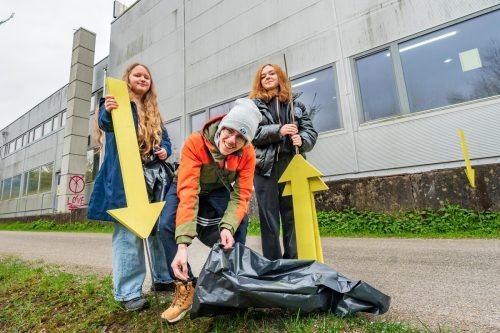 Auf der Plattform umweltv sind Ideen und Beiträge aus zahlreichen Schulen und Institutionen in Vorarlberg zum Thema Littering zu sehen. Umweltverband