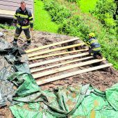 Lage stabilisiert sich teilweise