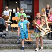 Volksschule Hittisau auf der Zielgeraden