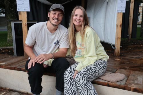 Bartos und Olivia gehören zu den Stammgästen.