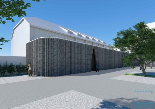 Baubeginn ist kommende Woche. Bis Dezember dieses Jahres sollten die Bauarbeiten abgeschlossen sein, investiert werden rund 600.000 Euro. stadt bz