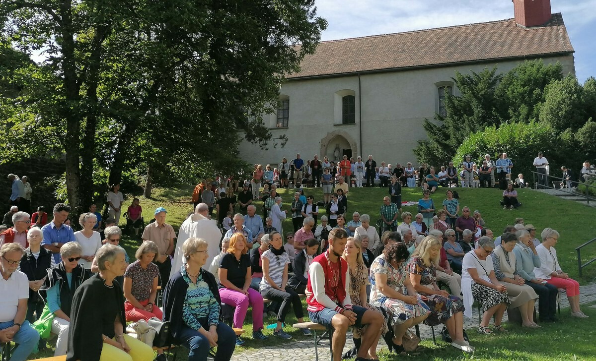 Beim Gebhardsfest wird an den heiligen Gebhard erinnert. Kirche