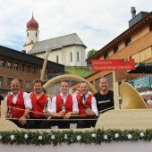 Petrus hatte einiges gutzumachen