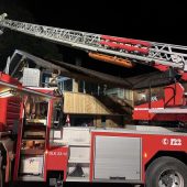 Familie in Schwarzenberg vom Feuer überrascht