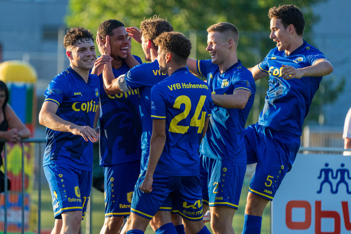 Beim VfB hofft man auch im 2. Jahrhundert seines Bestehens auf viele Jubelmomente. VN/Stiplovsek