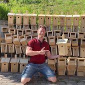 Vom Hobbybastler zum Vogelschützer
