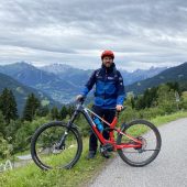 Auf Streifzug durch die Bergwelt