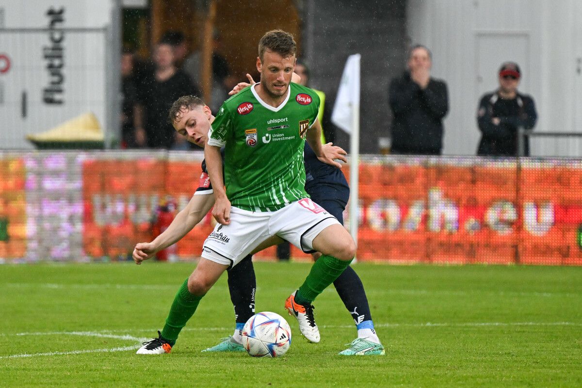 Bestreitet heute sein erstes Match als Dreißigjähriger: Pius Grabher. gepa