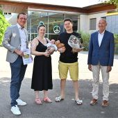 Altach knackte die 7000-Einwohner-Marke