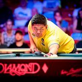 Mario He bei European Open in Fulda im Rampenlicht