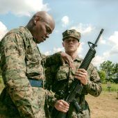 „The Inspection“ bei den Marines