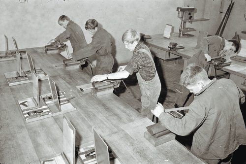 Bregenz, Gewerbeschule, 1968