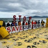Trotz Protesten Einleitung von ­Fukushima-Kühlwasser gestartet
