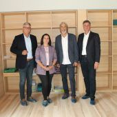 Volksschule Altenstadt auf der Zielgeraden
