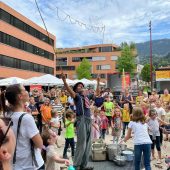 Am Garnmarkt findet wieder der Kids Day statt