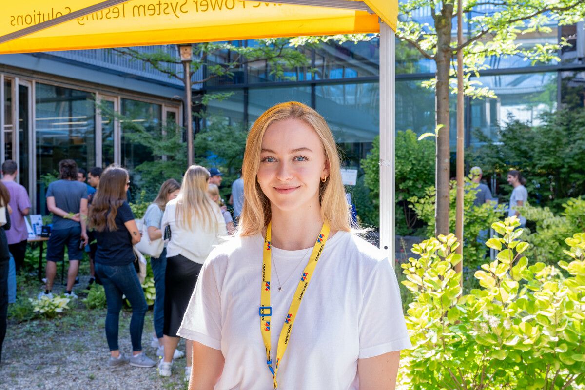 Cosima Tölzer vom HR-Team bei Omicron electronics in Klaus.FA/Verschnig