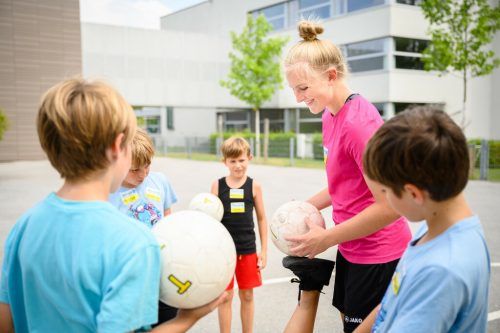 Das Abenteuer Sportcamp unter der Regie von Wolfgang Bauer ist eine große Marke geworden. MATTHIAS RHOMBERG