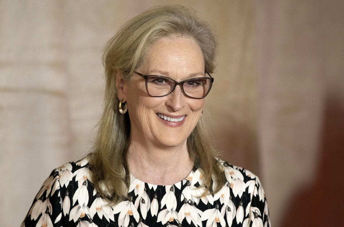Das Academy Museum ehrt Hollywood-Star Meryl Streep als „Ikone“. AP