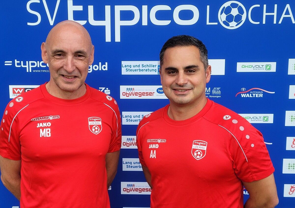 Das bewährte Trainerteam: Marco Bologna (CO) und Aydin Akdeniz (TR).