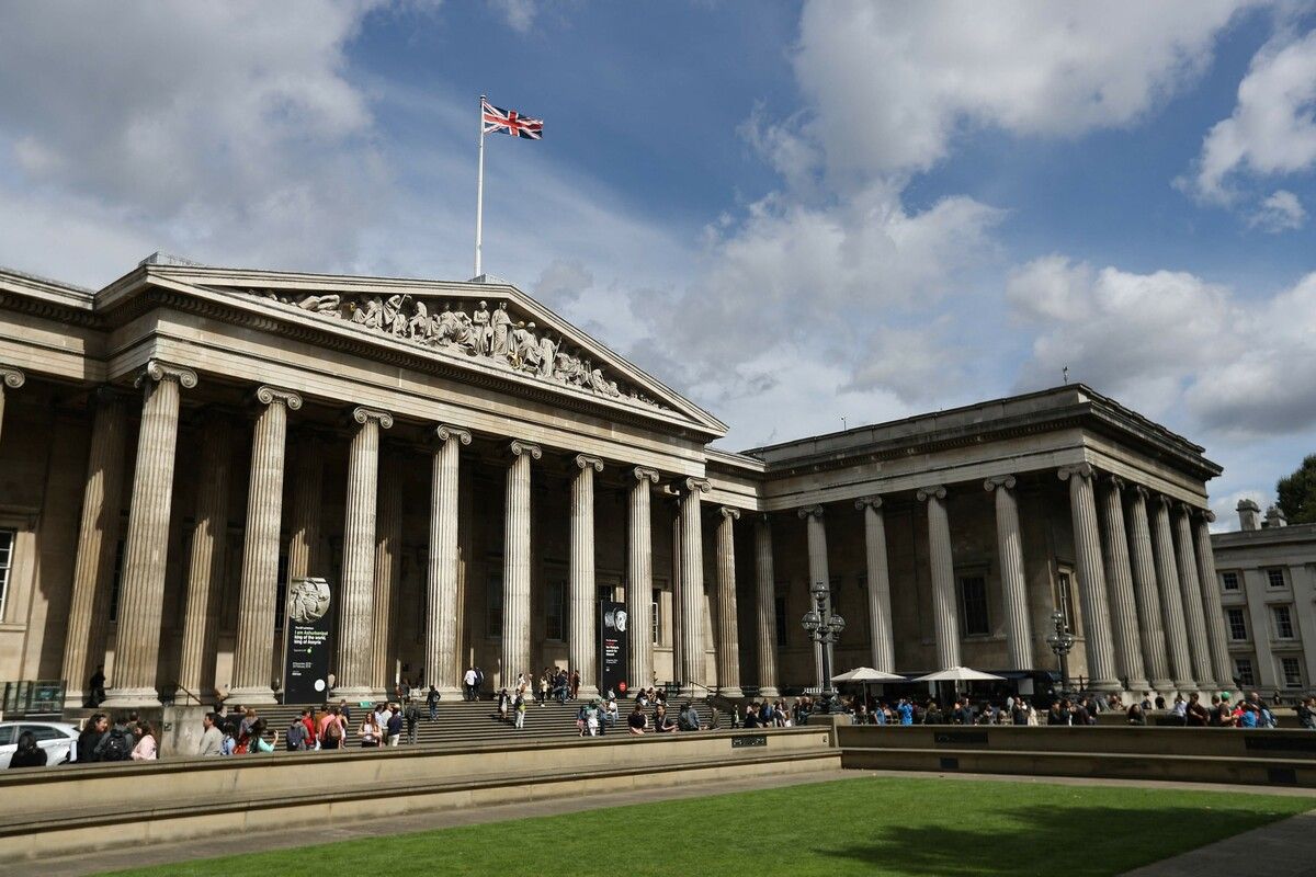 Das British Museum beherbergt einige der bedeutendsten Kulturschätze der Welt. AFP