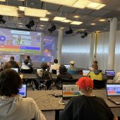 Start für das Sommercamp