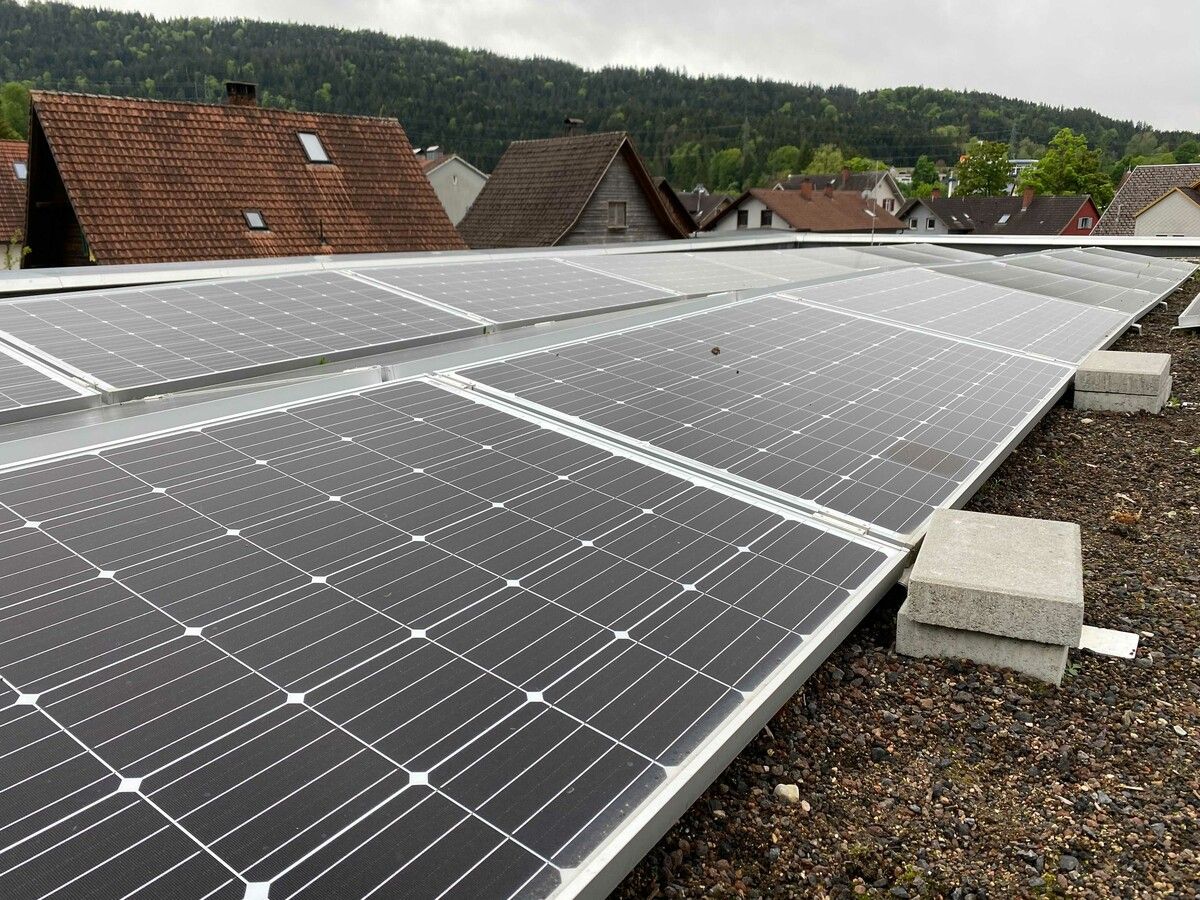 Das Dachpotenzial ist laut PV Austria hoch, kann allerdings nicht komplett ausgeschöpft werden. Mayer